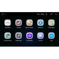 Универсальная автомагнитола AMS 10"  (Android / GPS / WiFi / Bluetooth / FM)