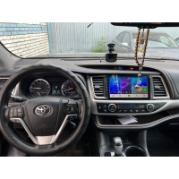 Штатная автомагнитола Toyota Highlander (2014-2018 г.)