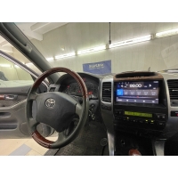 Штатная магнитола Toyota Land Cruiser Prado 120 (2003-2009 г.)