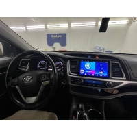 Штатная автомагнитола Toyota Highlander (2014-2018 г.)