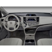 Штатная автомагнитола Toyota Sienna 2011-2014