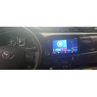 Штатная автомагнитола Toyota Hilux 2017+